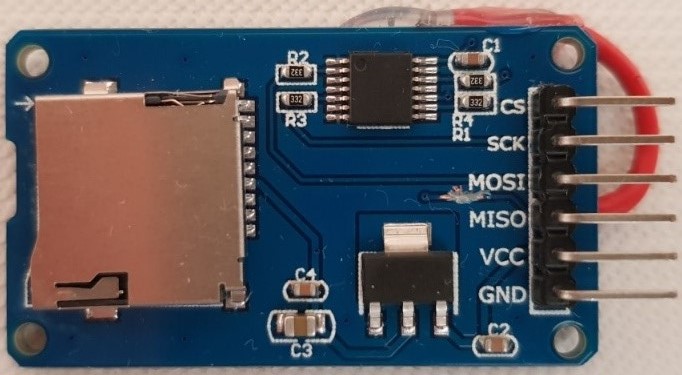 2 Lecteur carte micro SD